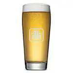 Wilmington Beer Glass 20 oz - Deep Etch