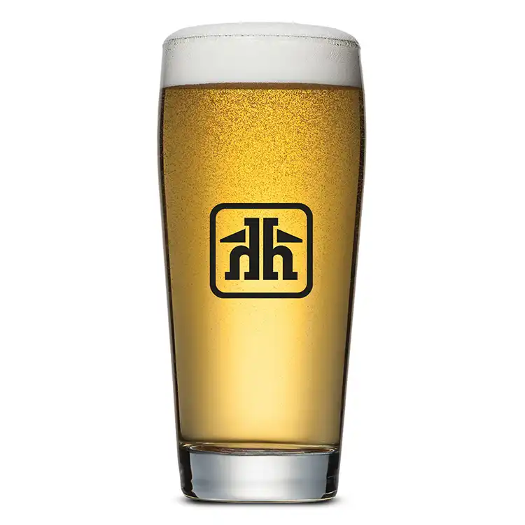 Wilmington Beer Glass 20 oz - Imprinted