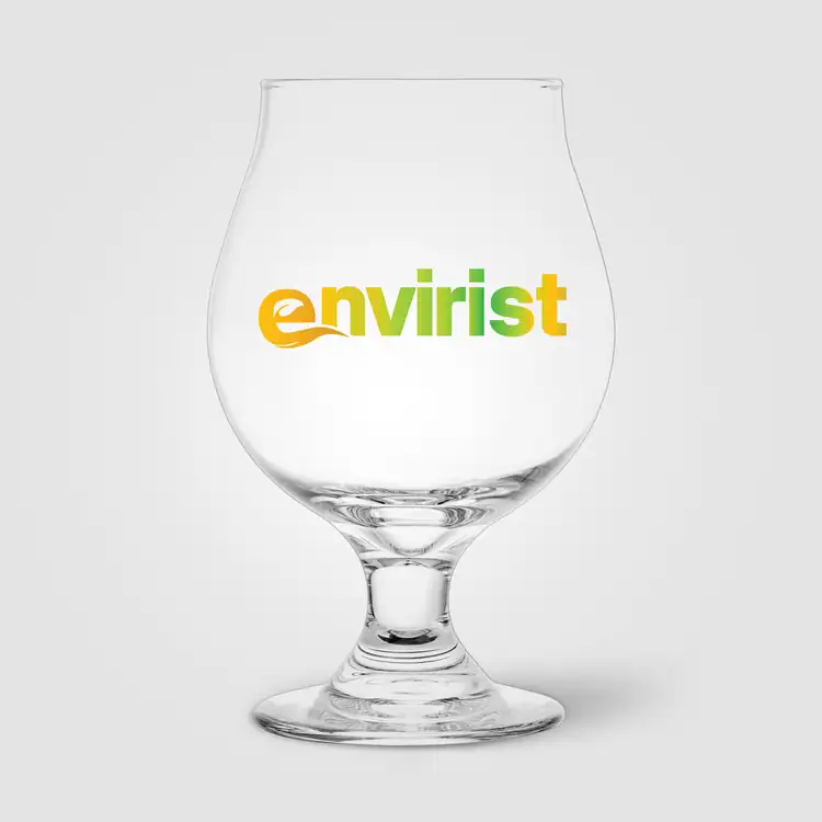 Chalice Stemmed Beer Glass 16 oz #2