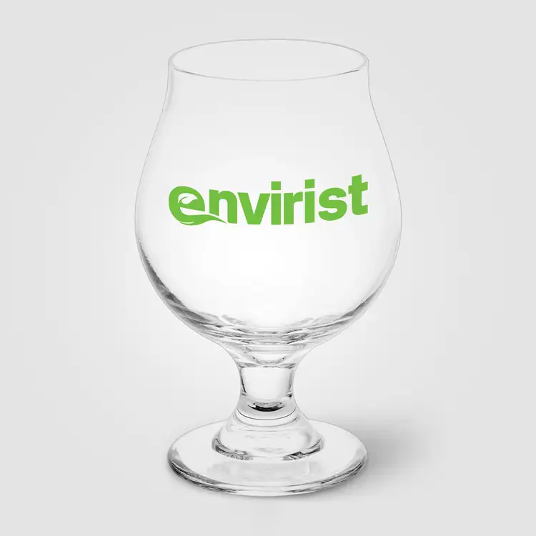 Chalice Stemmed Beer Glass 16 oz #3