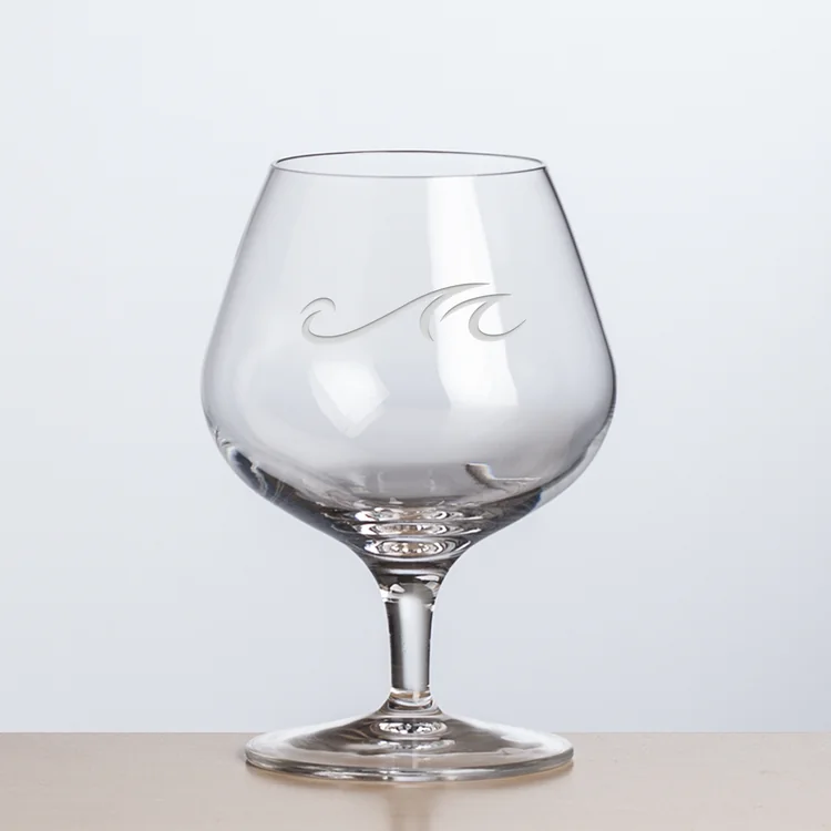 Verre à brandy et cognac Medway 13 oz - Gravure