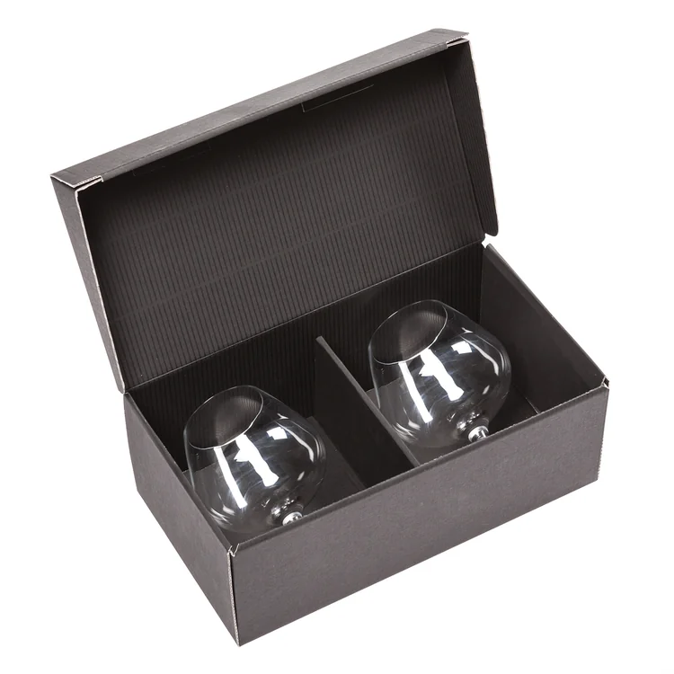 Verre à brandy et cognac Medway 13 oz - Imprimé #2