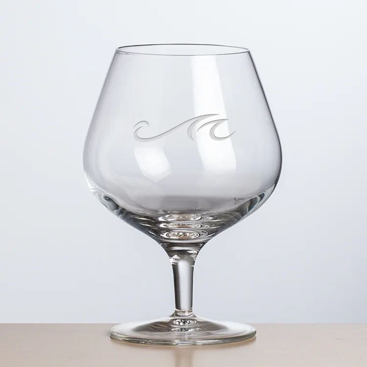 Verre à brandy et cognac Medway 24 oz - Gravure