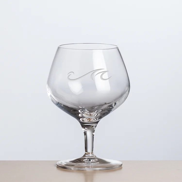 Verre à brandy et cognac Medway 8 oz - Gravure