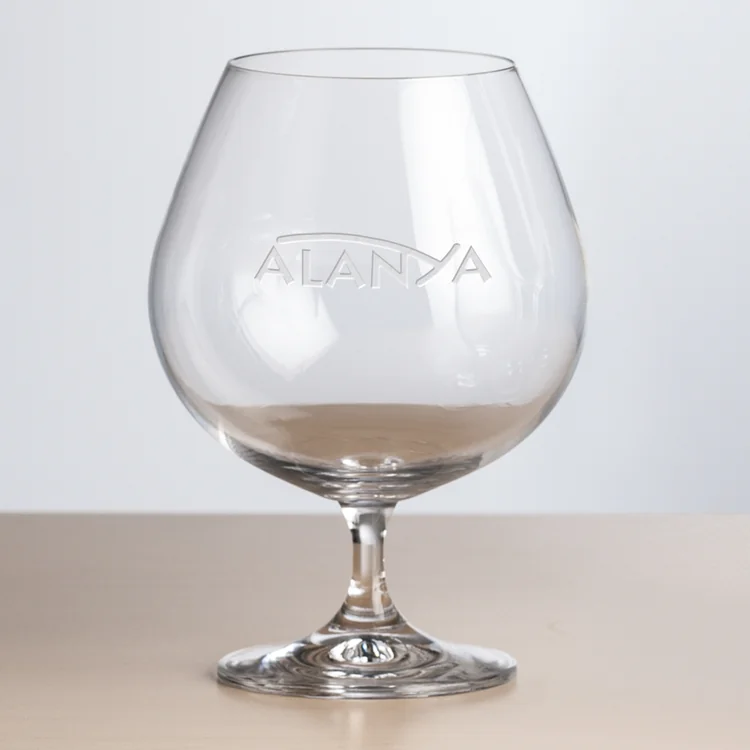 Verre à brandy et cognac Woodbridge 24 oz - Gravure