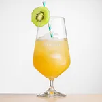 Breckland 18 oz Cocktail Glass - Deep Etch