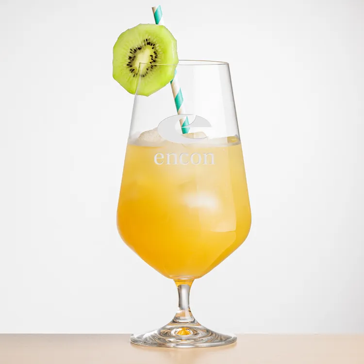 Breckland 18 oz Cocktail Glass - Deep Etch