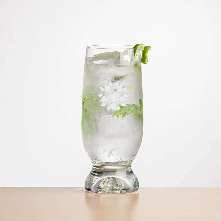 Marland 12 oz Cocktail Glass - Deep Etch