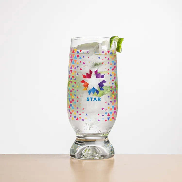 Marland 12 oz Cocktail Glass - Multicolor