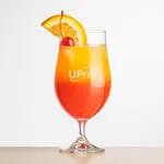 Rochdale 18 oz Cocktail Glass - Deep Etch