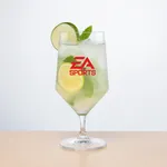 Tucson 15 oz Cocktail Glass - Imprinted