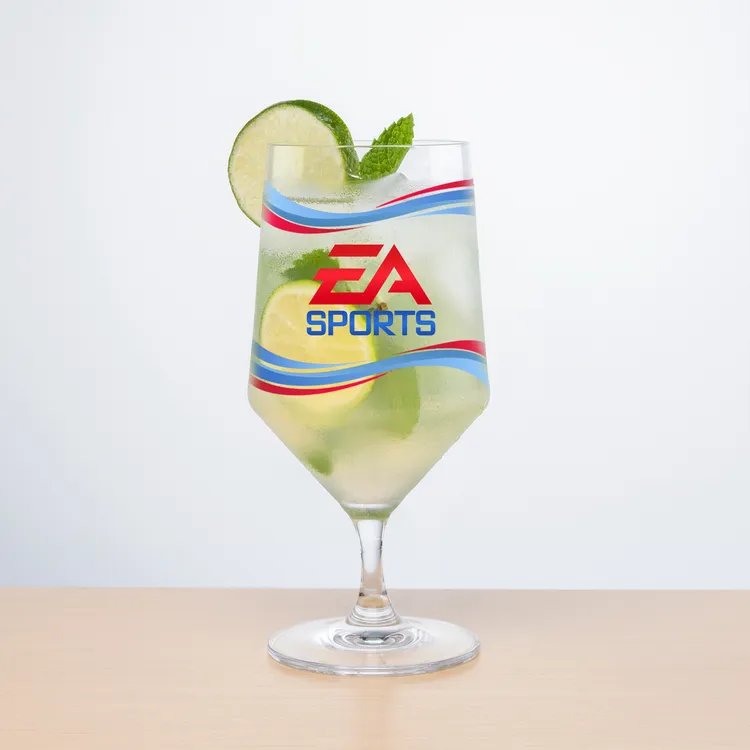 Tucson 15 oz Cocktail Glass - Multicolor