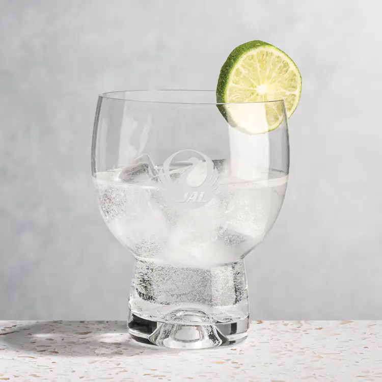 Bristol 21 oz Gin & Tonic Glass - Laser Engraved