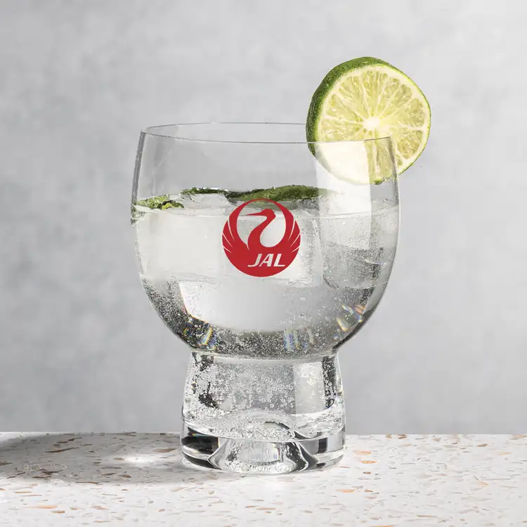 Bristol 21 oz Gin & Tonic Glass - Print