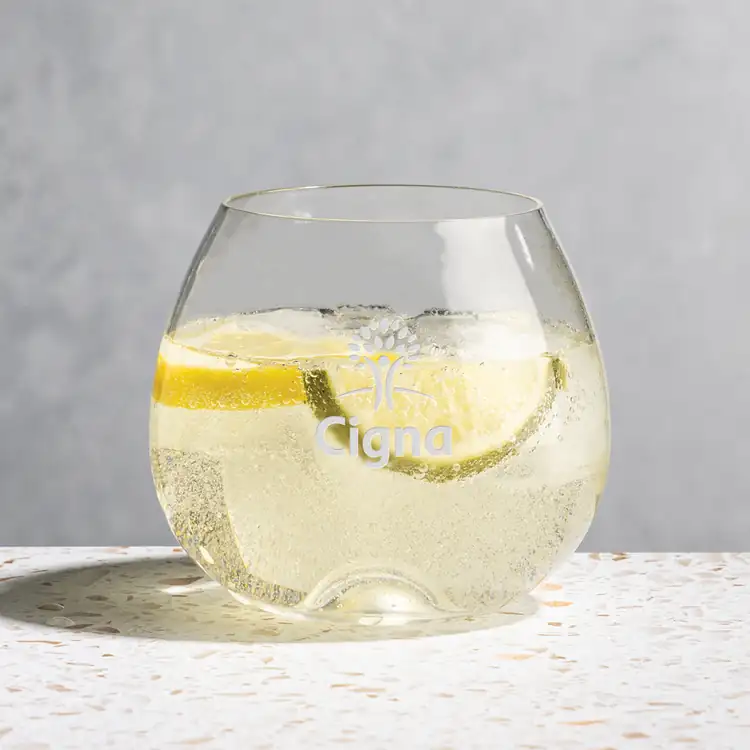 Coventry 15 oz Gin & Tonic Glass - Laser Engraved