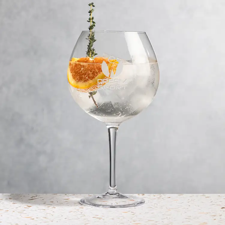 Norwich 22.5 oz Gin & Tonic Glass - Laser Engraved