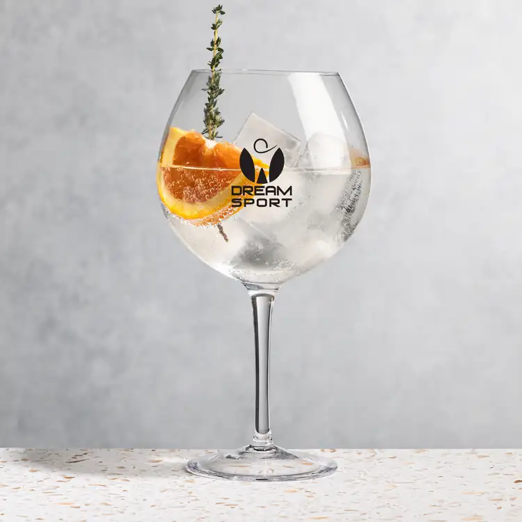 Norwich 22.5 oz Gin & Tonic Glass - Print