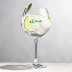 Thornbury 23 oz Gin & Tonic Glass - Print