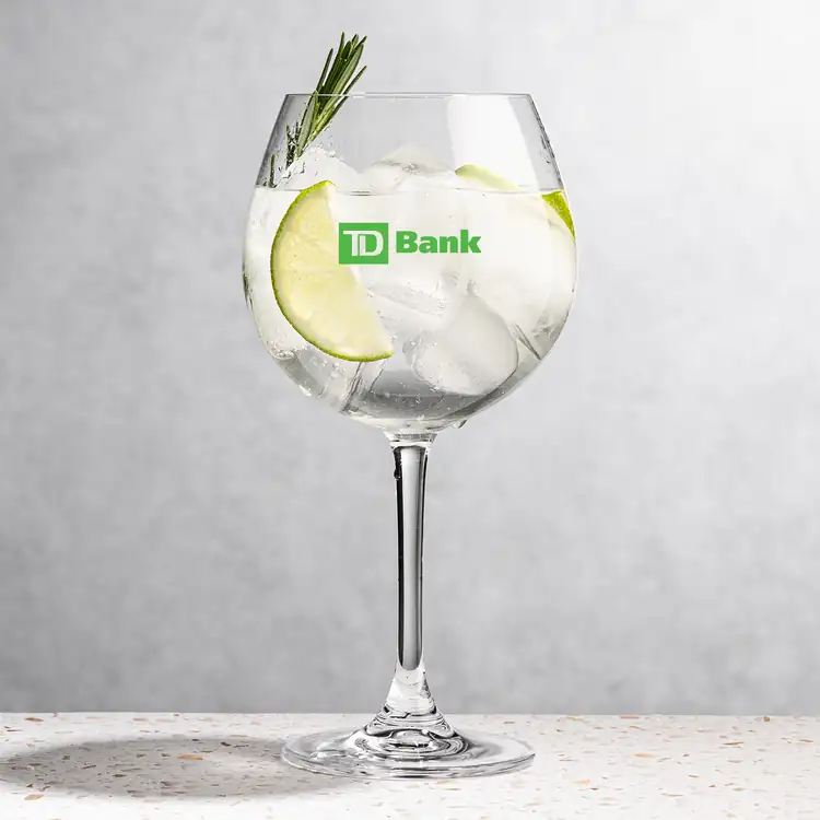 Thornbury 23 oz Gin & Tonic Glass - Print