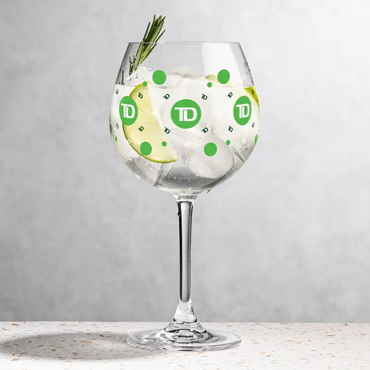 Thornbury 23 oz Gin & Tonic Glass - Multicolor