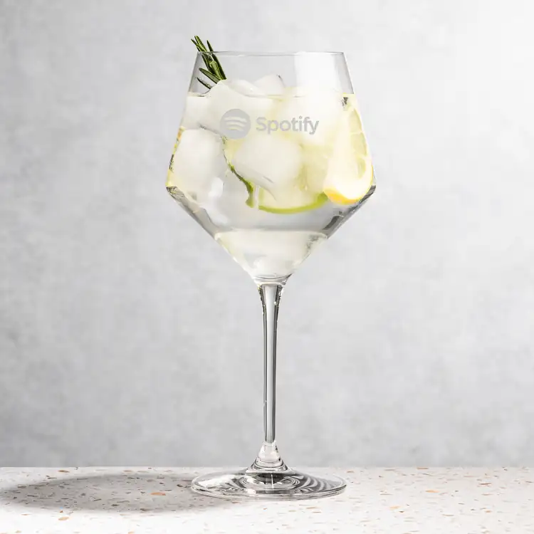 Tucson 23 oz Gin & Tonic Glass - Laser Engraved