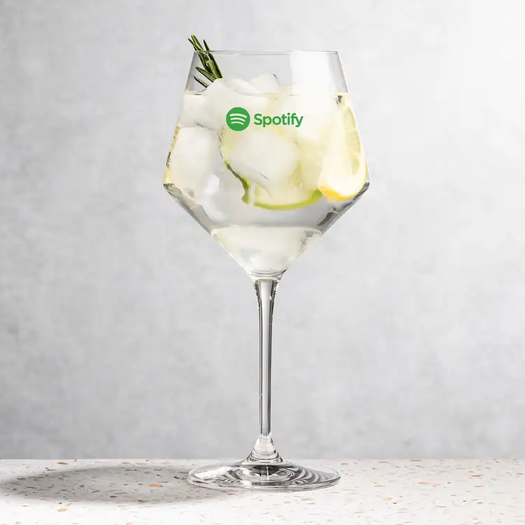 Tucson 23 oz Gin & Tonic Glass - Print