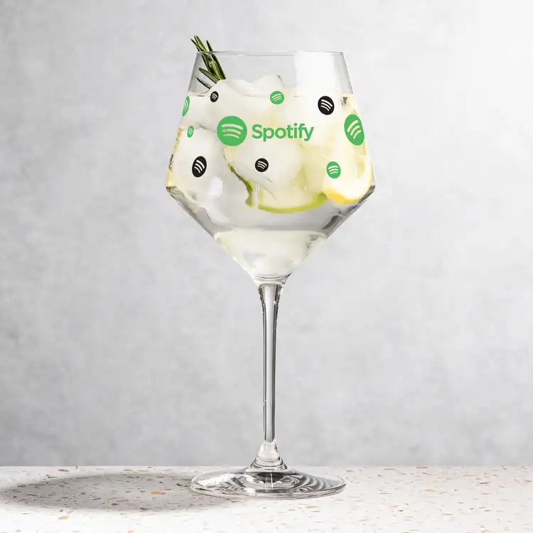 Tucson 23 oz Gin & Tonic Glass - Multicolor