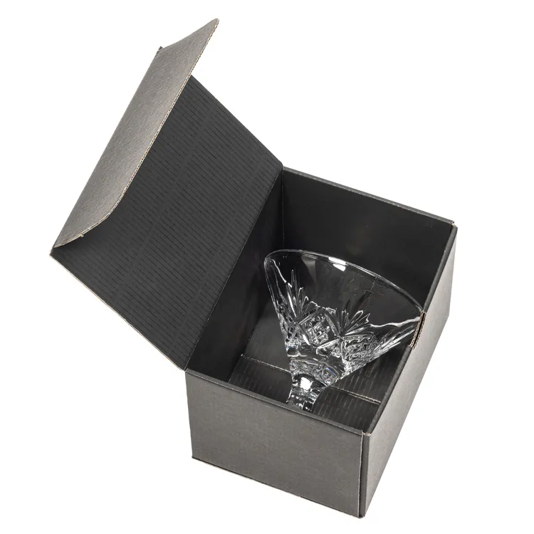 Brinkley 6 oz Martini Glass - Deep Etch #6