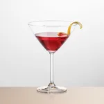 Coleford 9.5 oz Martini Glass - Deep Etch