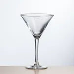 Connoisseur 10 oz Martini Glass - Deep Etch