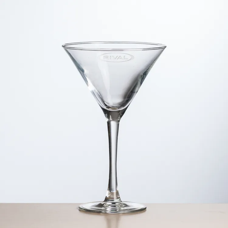 Connoisseur 10 oz Martini Glass - Deep Etch