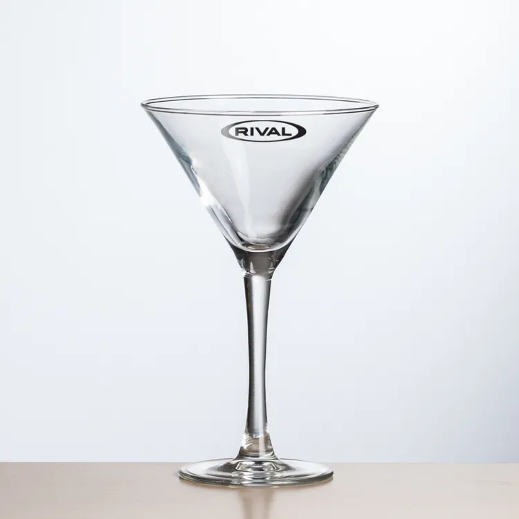 Connoisseur 10 oz Martini Glass - Imprinted