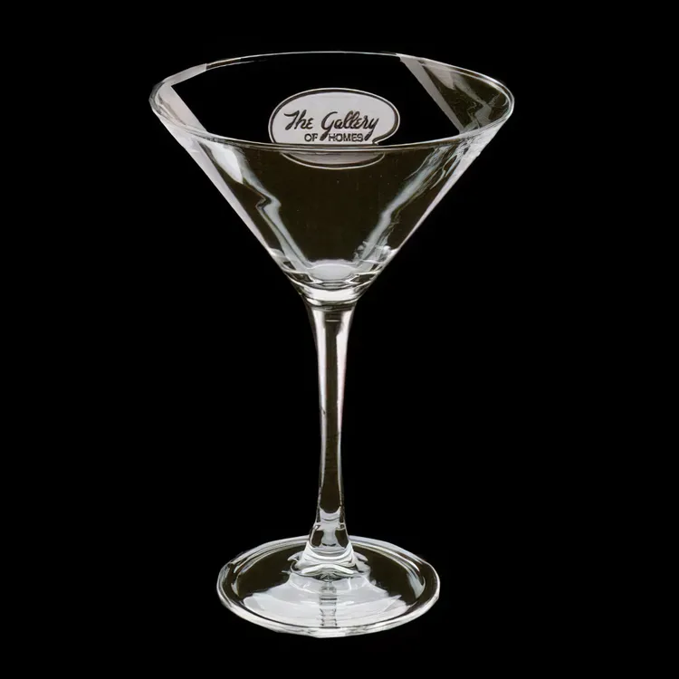 Connoisseur 7.25 oz Martini Glass - Deep Etch