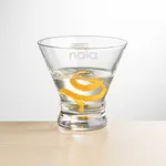 Rideau 8 oz Martini Glass - Deep Etch
