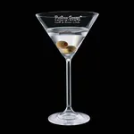 Woodbridge 9.5 oz Martini Glass - Deep Etch