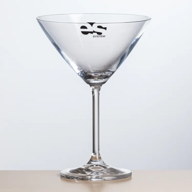 Woodbridge 9.5 oz Martini Glass - Imprinted