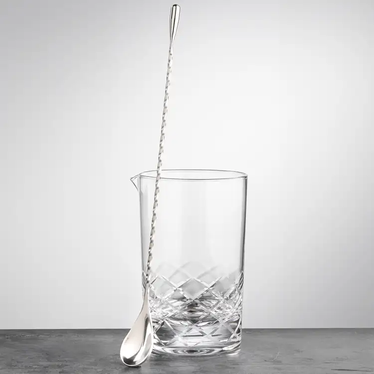 Verre à mélange Durham 24 oz avec cuillère #2