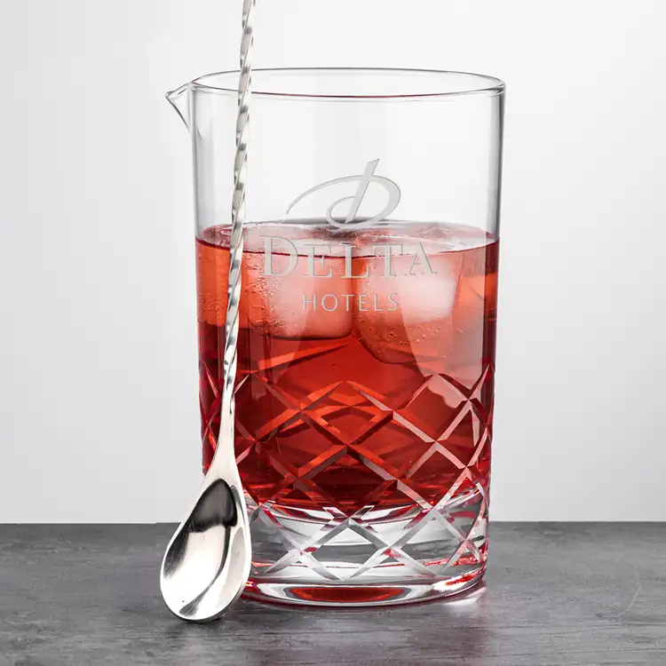 Verre à mélange Durham 24 oz avec cuillère