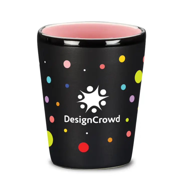 Balmes Ceramic Shot Glass 1.5 oz - Multicolor #5