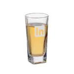 Brixton Shot Glass 2 oz Deep Etch
