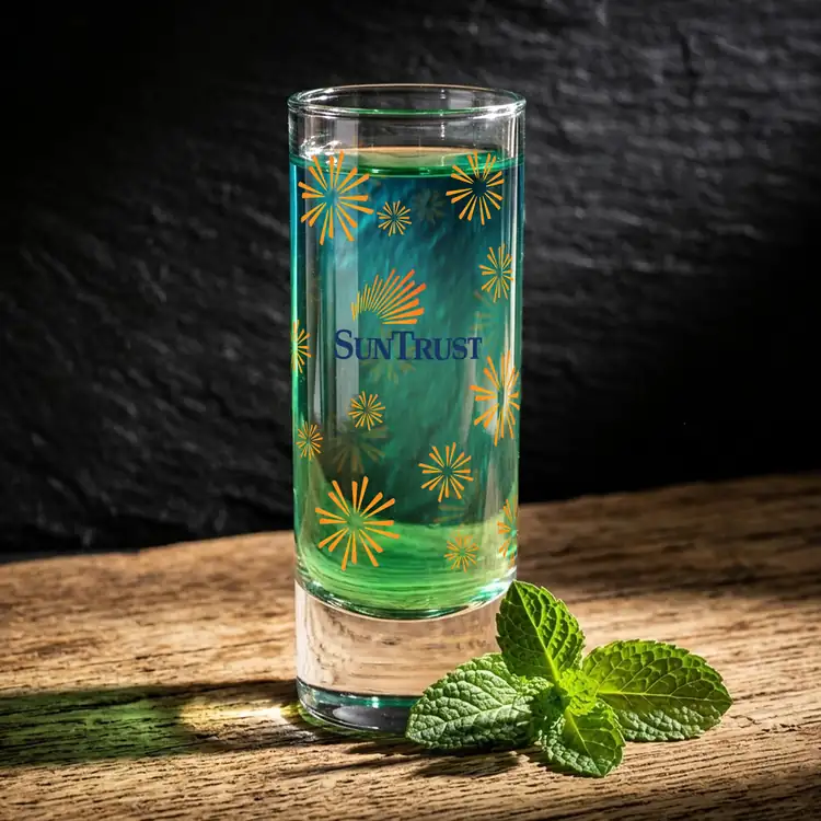 Chelsea Shot Glass 2 oz - Multicolor #2