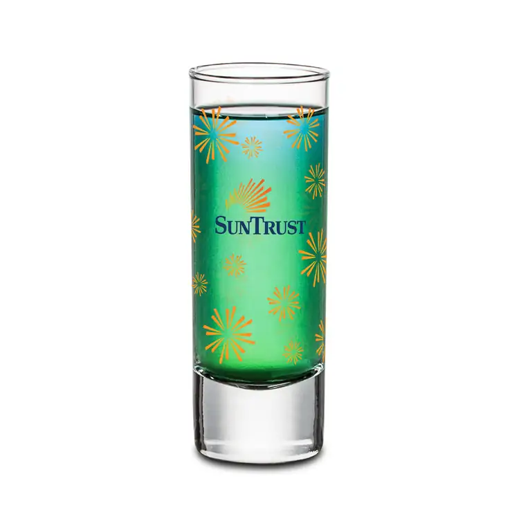 Chelsea Shot Glass 2 oz - Multicolor
