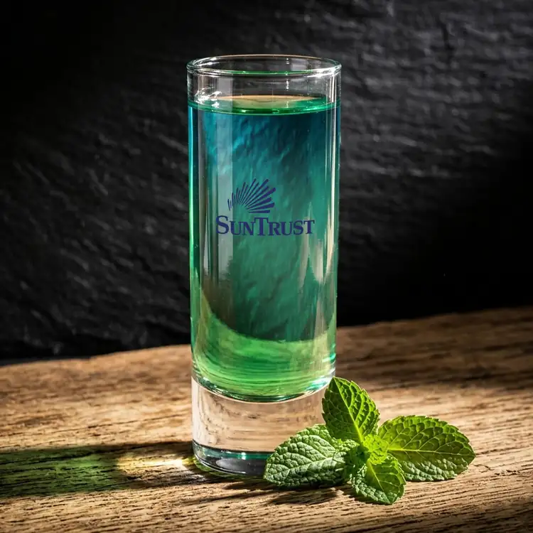 Chelsea Shot Glass 2 oz Imprinted #2