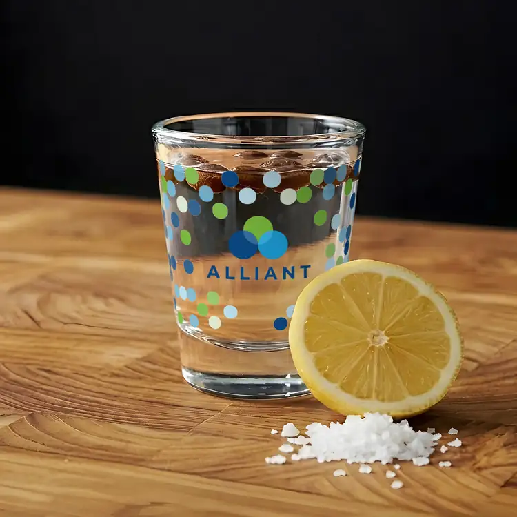 Hofman Shot Glass 1.75 oz - Multicolor #2