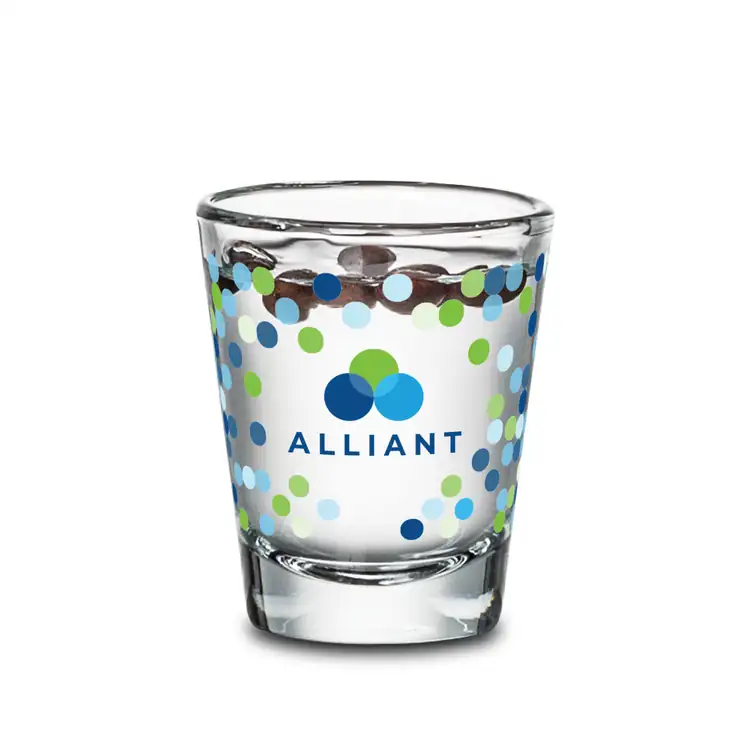 Hofman Shot Glass 1.75 oz - Multicolor