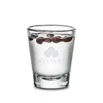 Hofman Shot Glass 1.75 oz Deep Etch