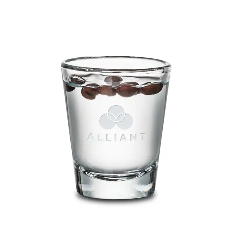 Hofman Shot Glass 1.75 oz Deep Etch