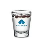 Hofman Shot Glass 1.75 oz Imprinted
