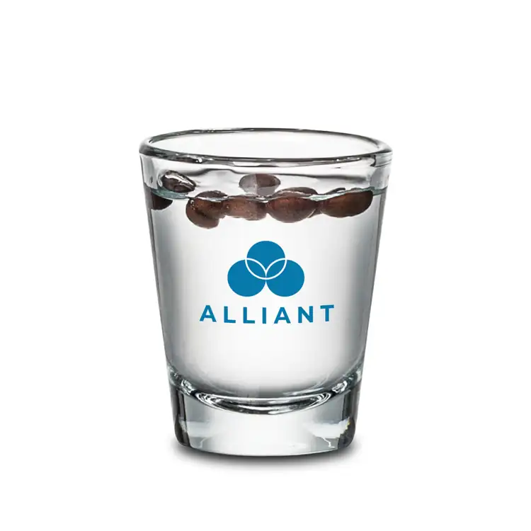 Hofman Shot Glass 1.75 oz Imprinted