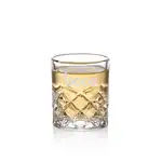 Longford Shot Glass 2.5 oz Deep Etch